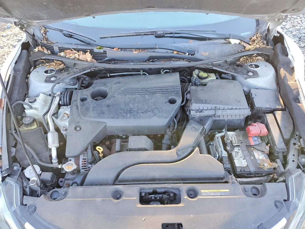2016 NISSAN ALTIMA