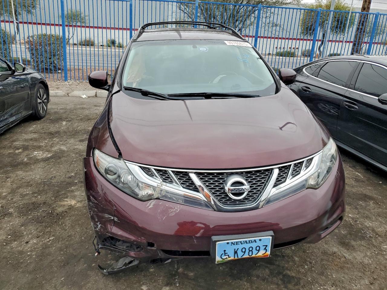 2014 NISSAN MURANO