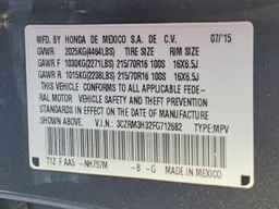 2015 HONDA CR-V