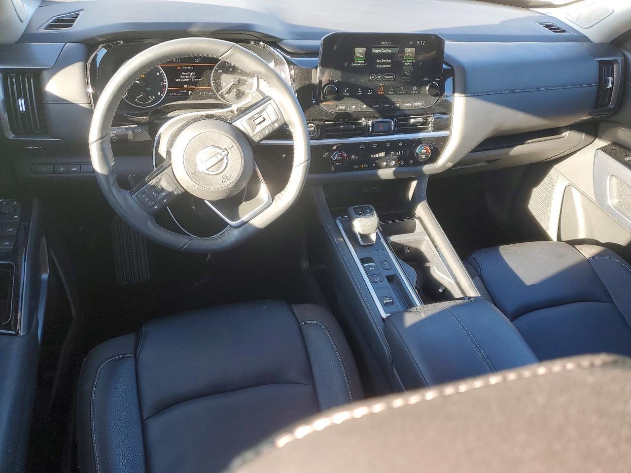 2024 NISSAN PATHFINDER