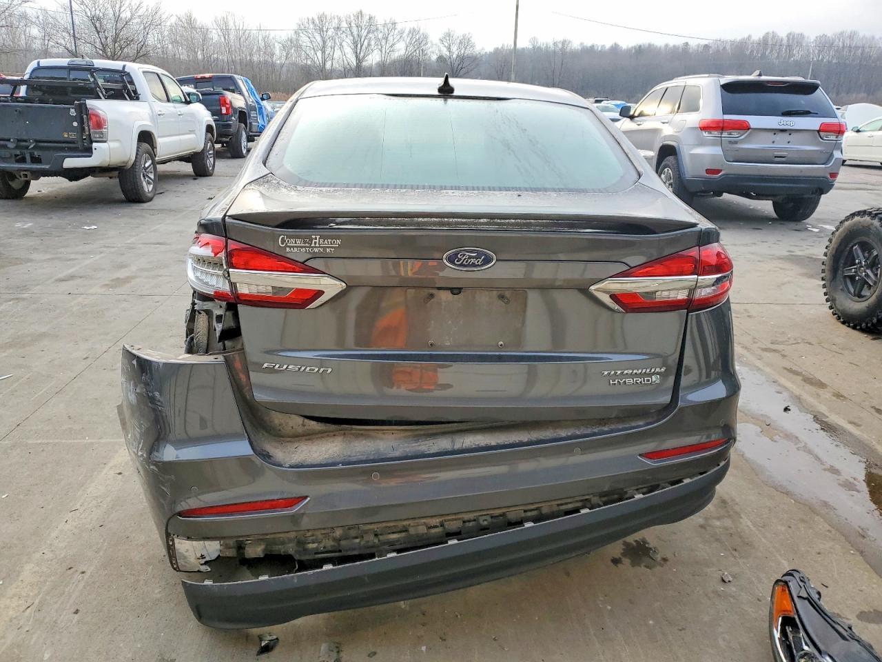 2019 FORD FUSION