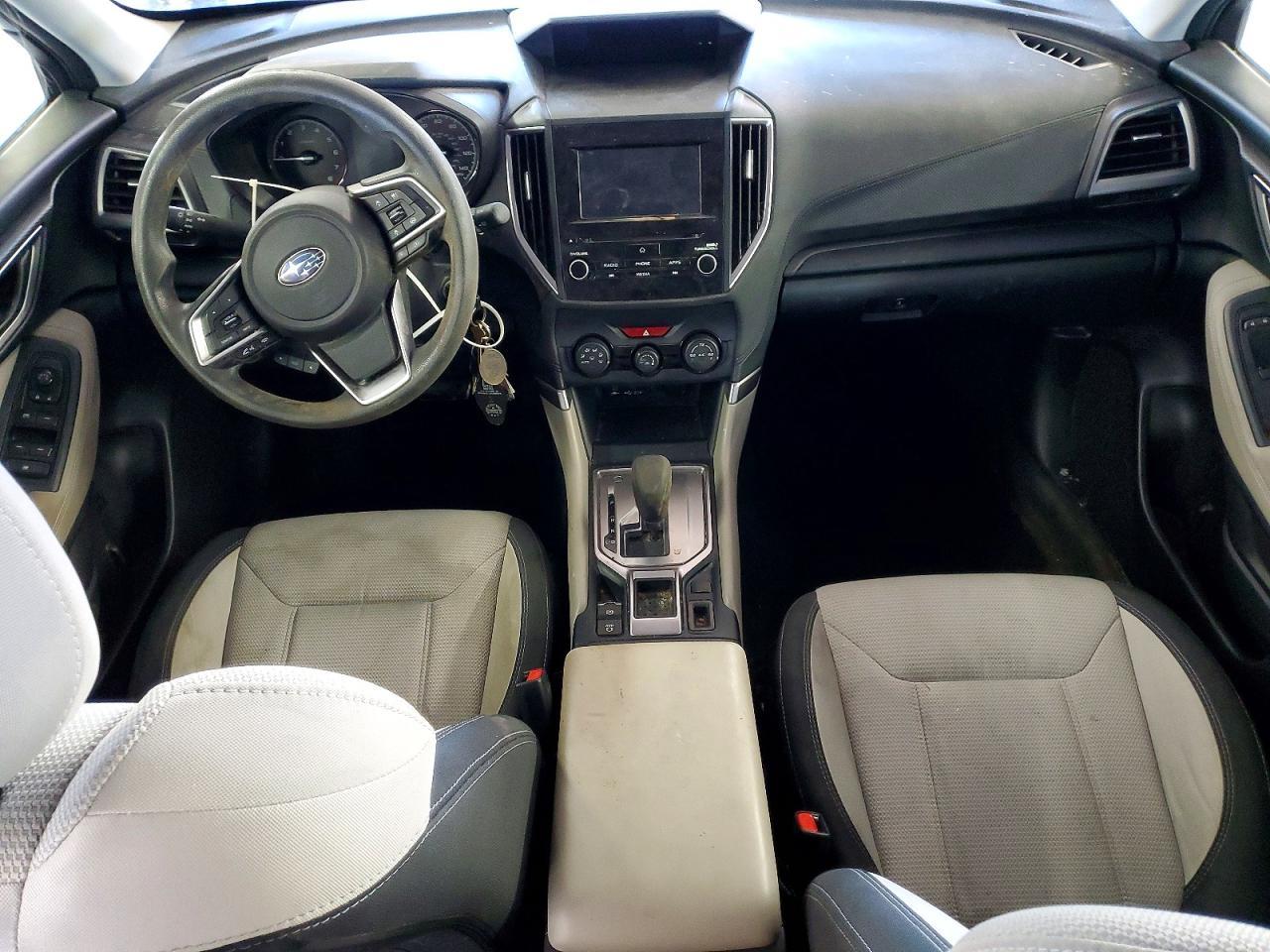 2021 SUBARU FORESTER