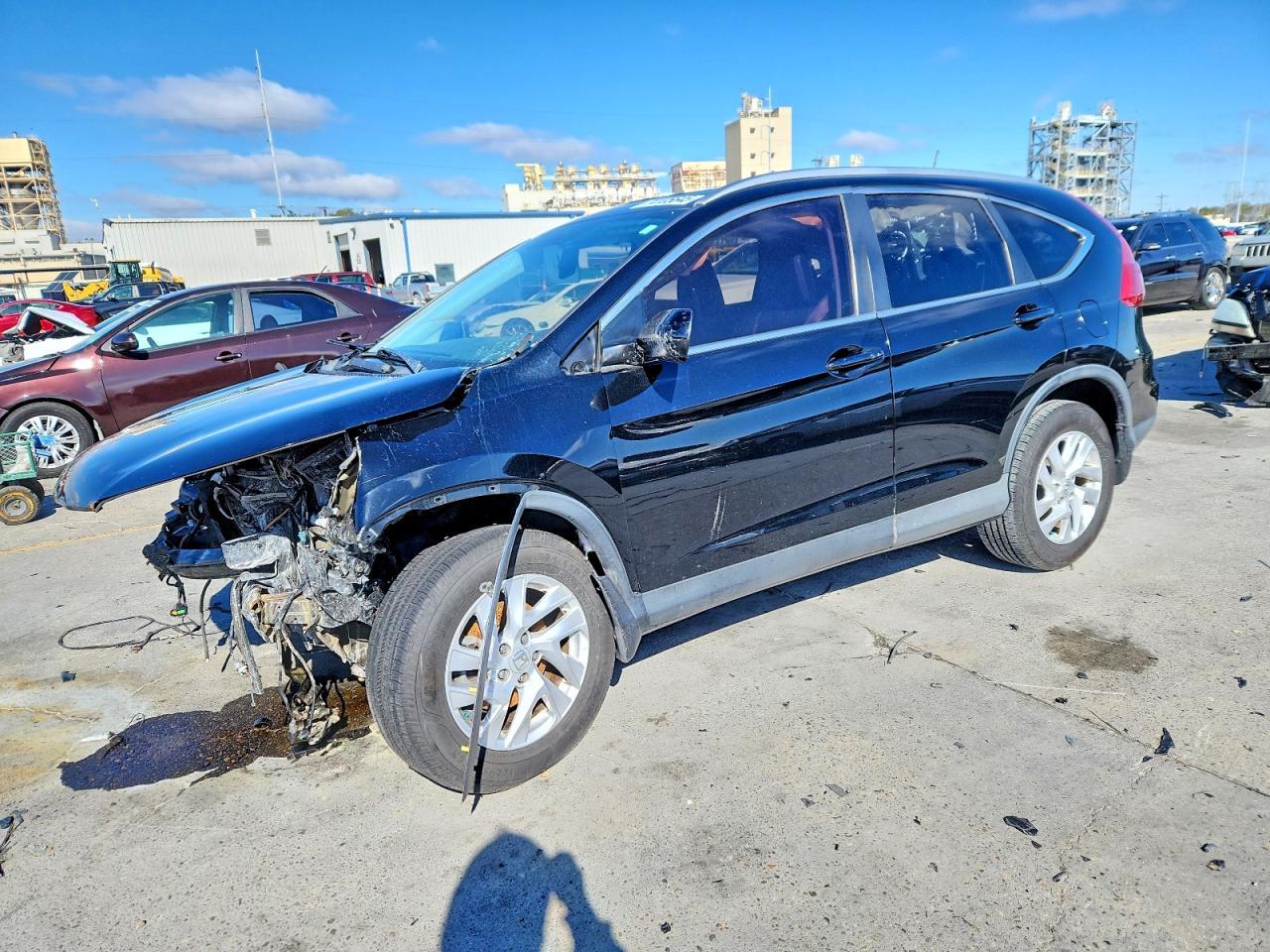 2016 HONDA CR-V