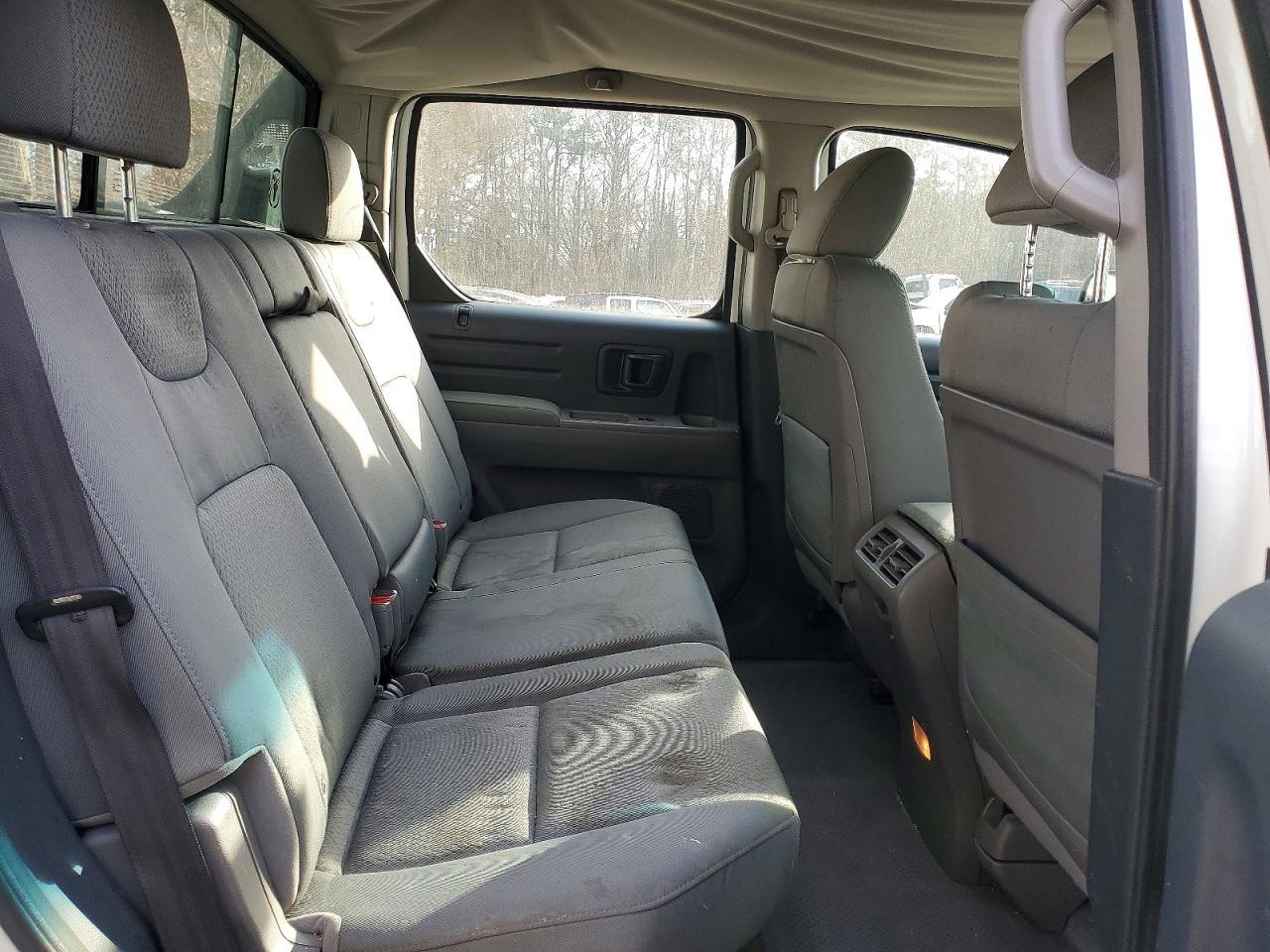 2012 HONDA Ridgeline