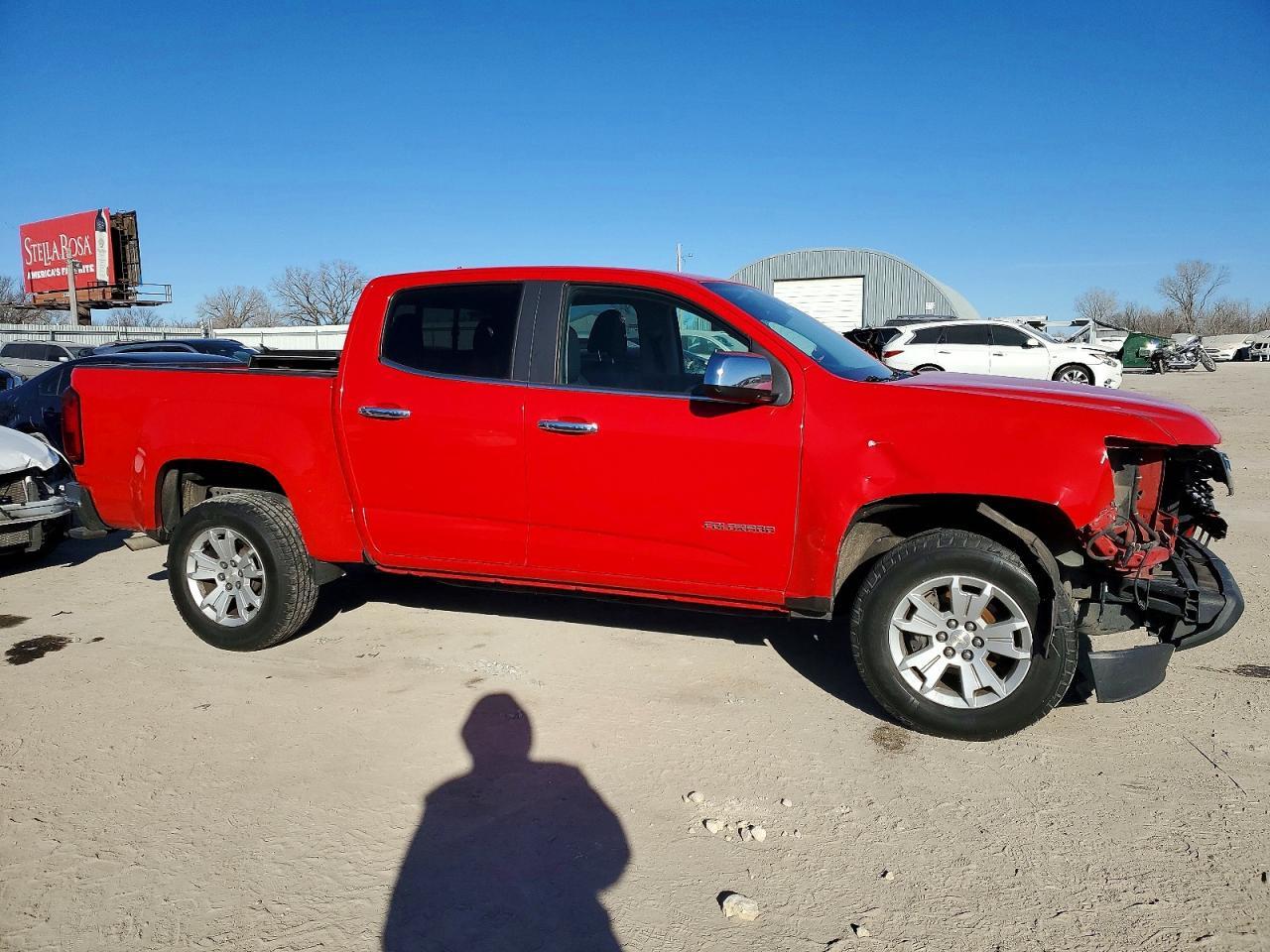 2016 CHEVROLET COLORADO