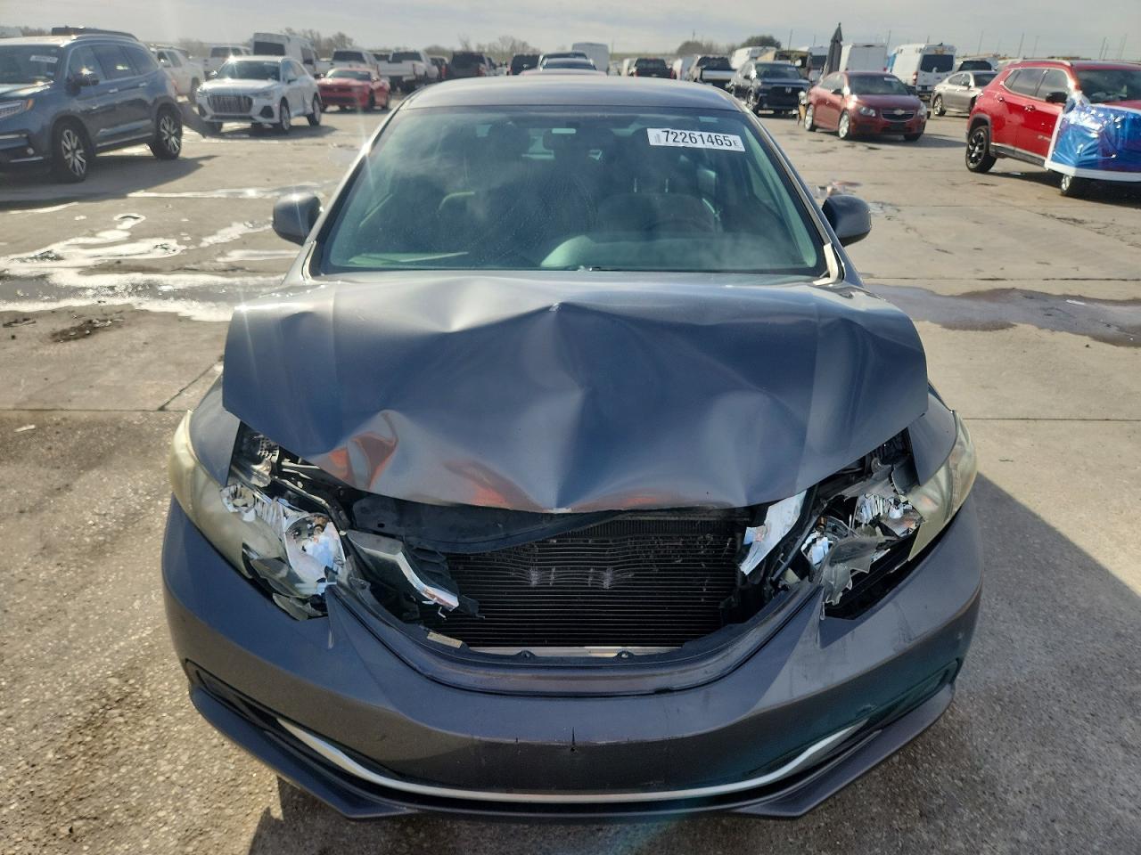 2013 HONDA CIVIC