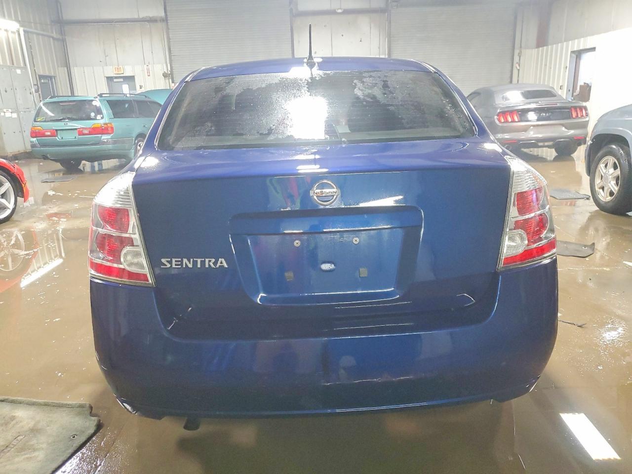 2008 NISSAN SENTRA
