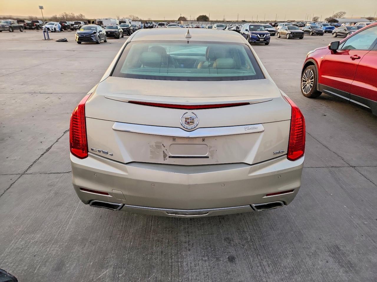 2014 CADILLAC CTS