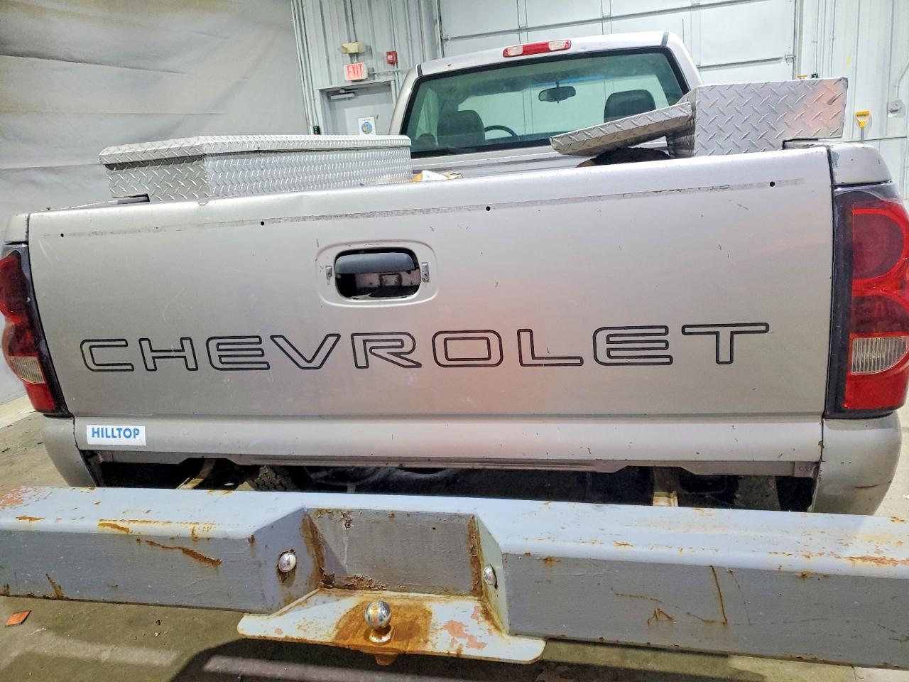 2007 CHEVROLET SILVERADO 1500