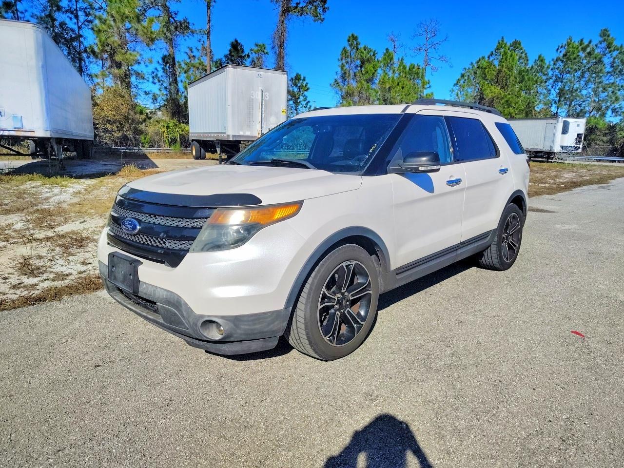 2013 FORD Explorer Sport Trac