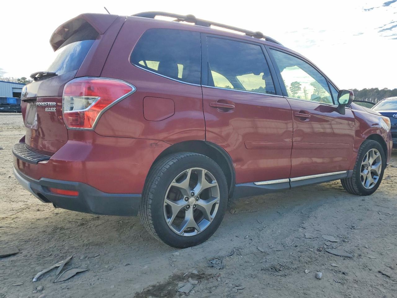 2015 SUBARU FORESTER