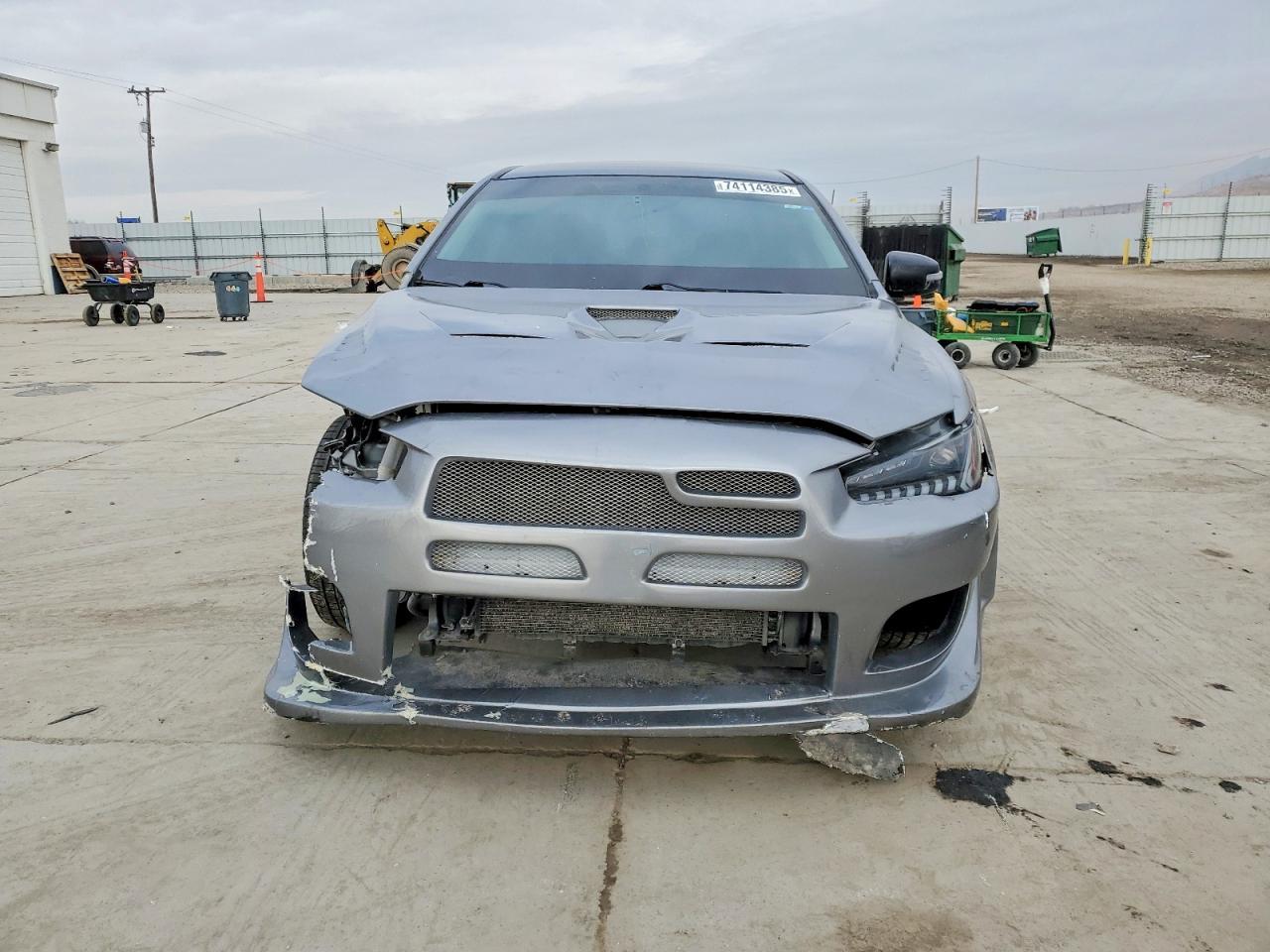 2015 MITSUBISHI LANCER