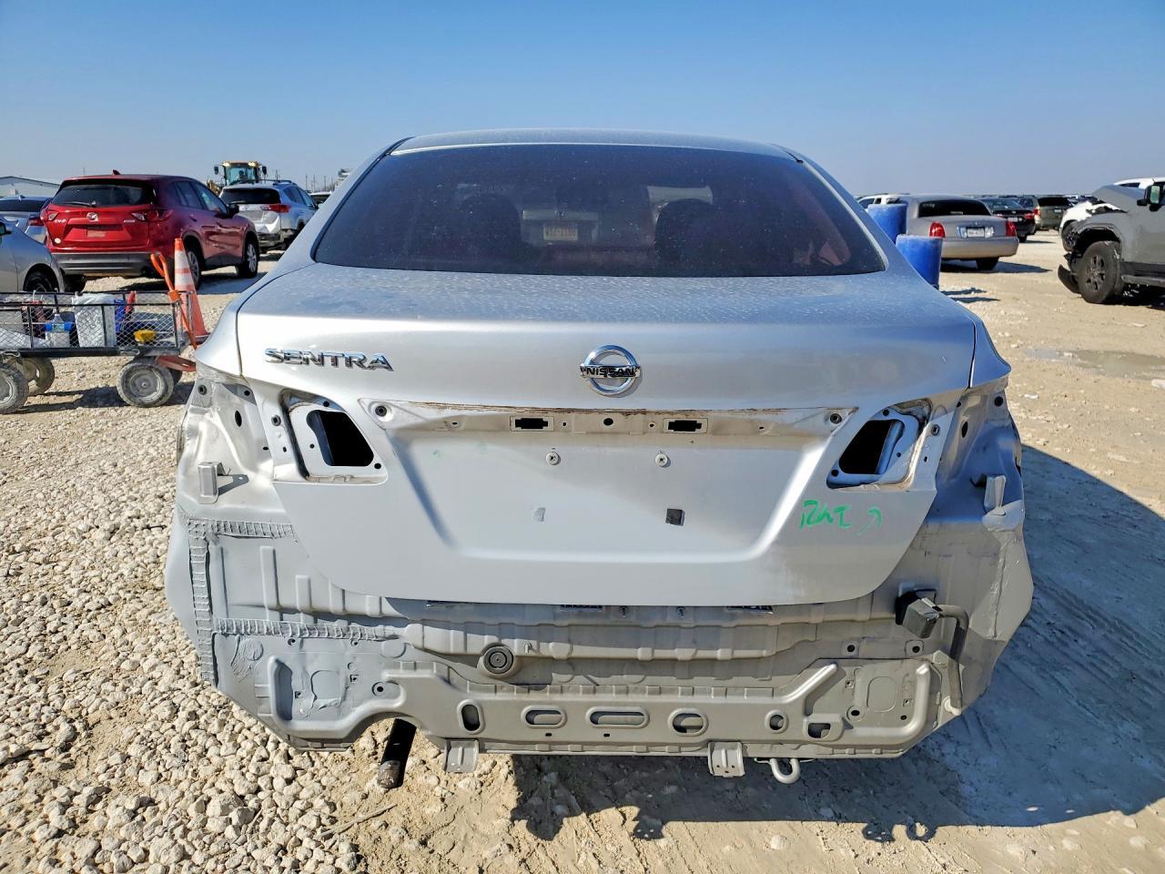 2016 NISSAN SENTRA