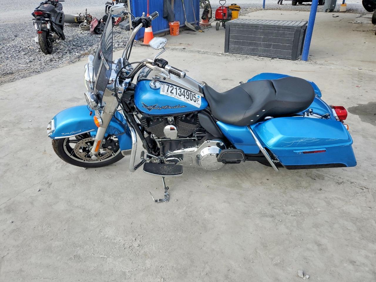 2011 HARLEY-DAVIDSON Flhr
