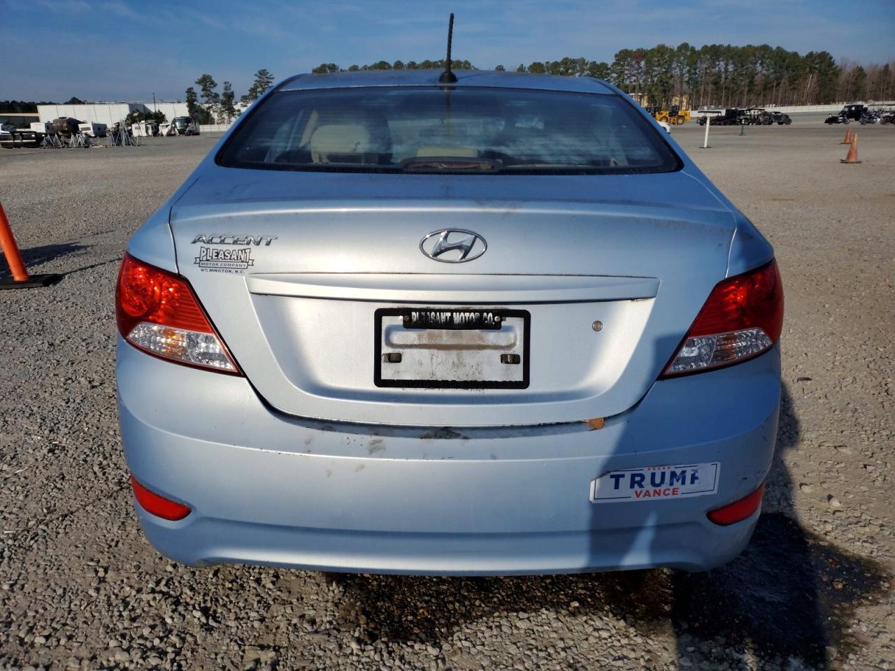 2013 HYUNDAI ACCENT