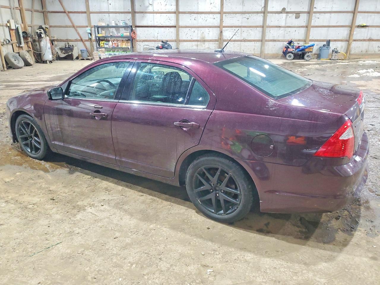 2011 FORD FUSION