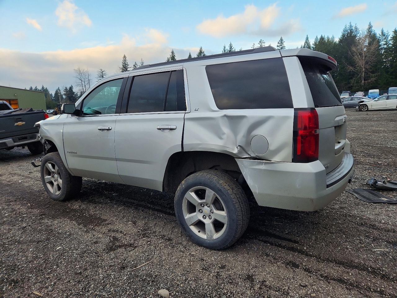 2015 CHEVROLET Tahoe