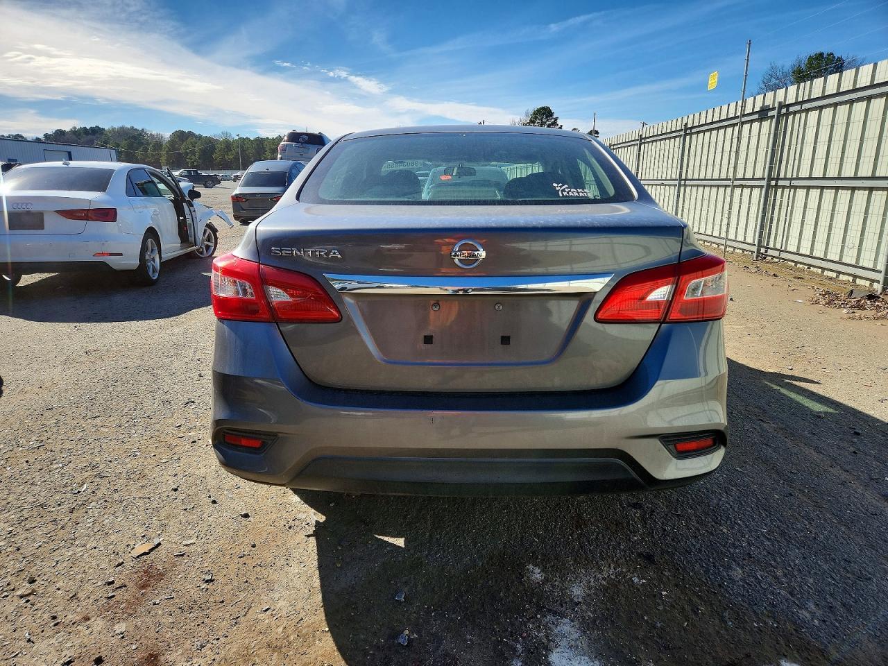 2017 NISSAN SENTRA