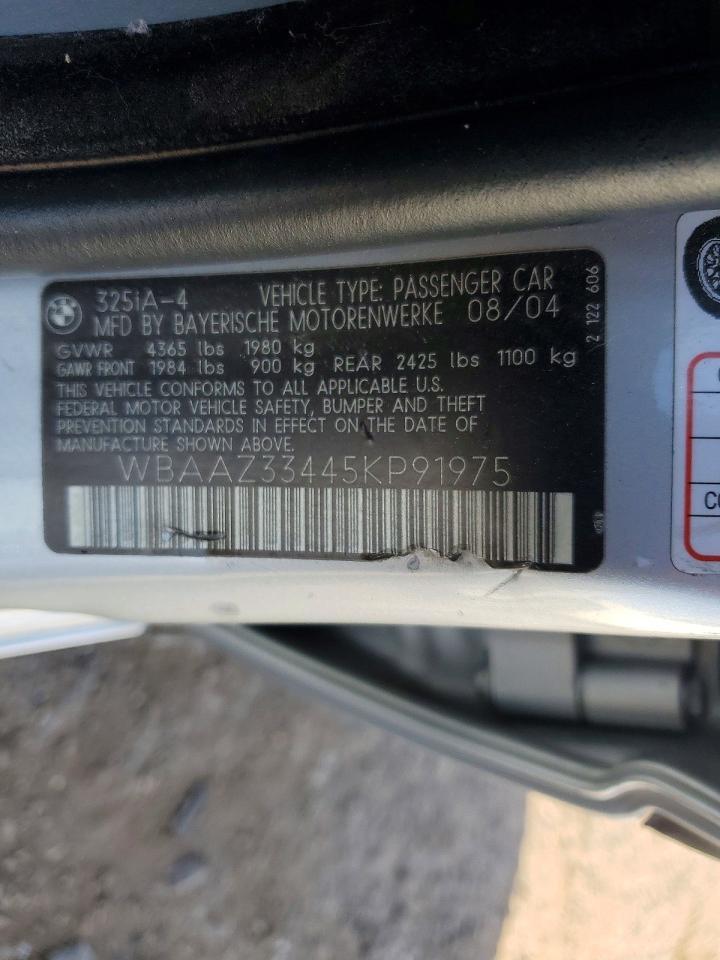 2005 BMW 3 SERIES