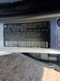 2005 BMW 3 SERIES