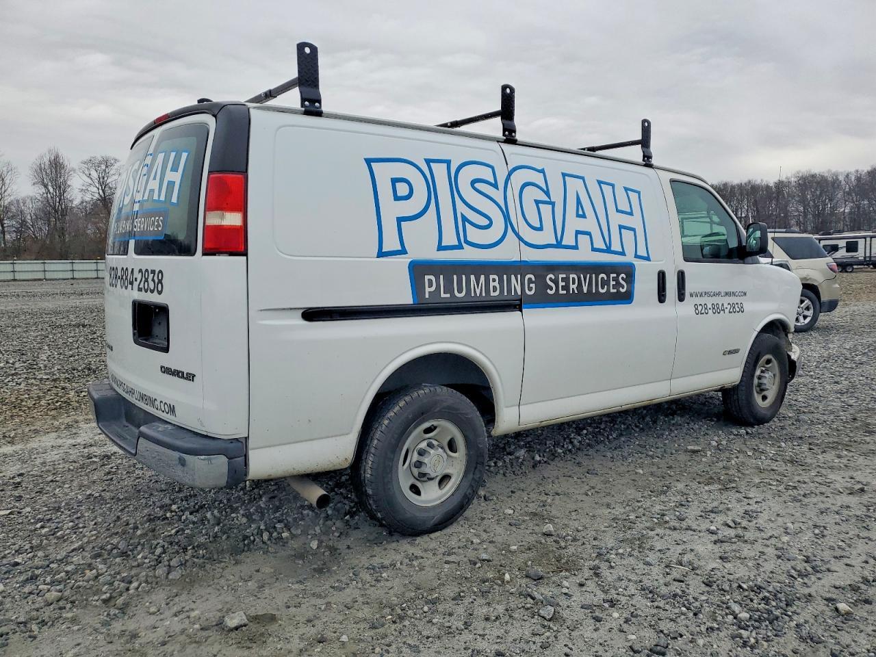 2006 CHEVROLET EXPRESS 2500