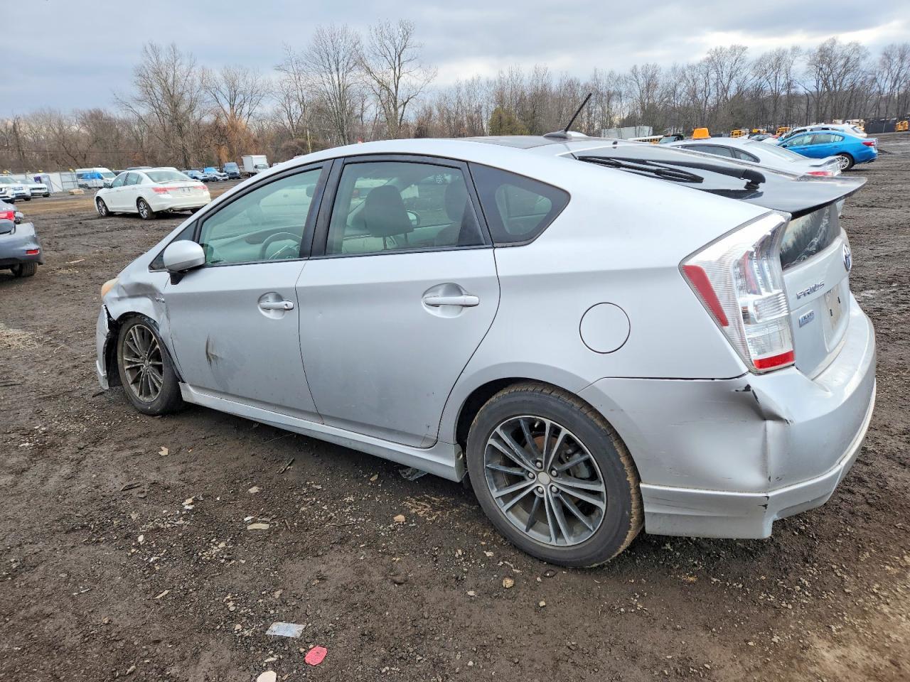 2011 TOYOTA PRIUS