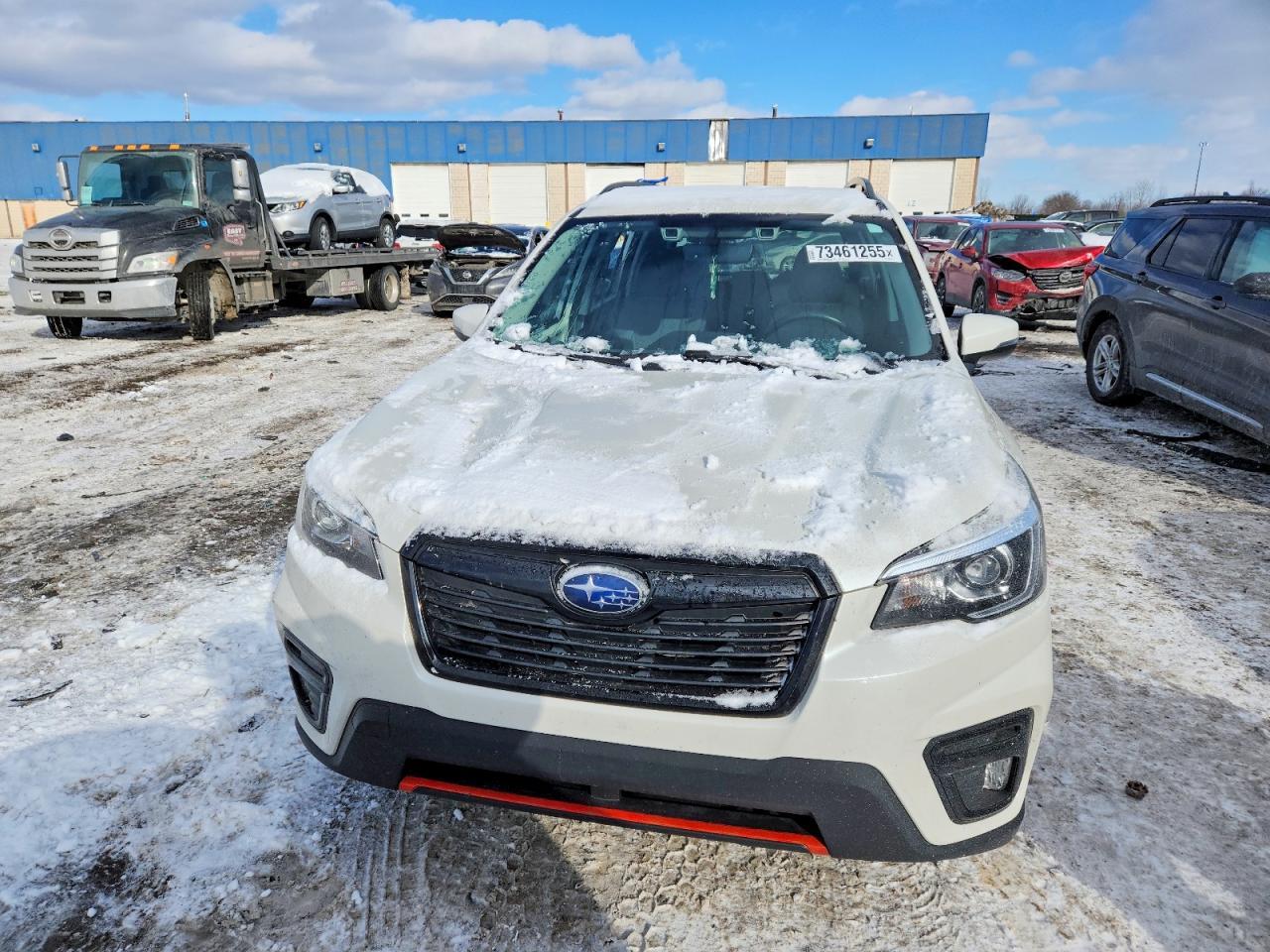 2020 SUBARU FORESTER