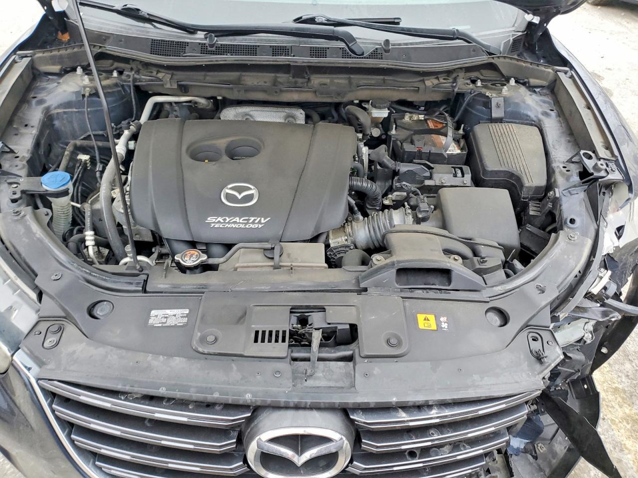 2016 MAZDA CX-5