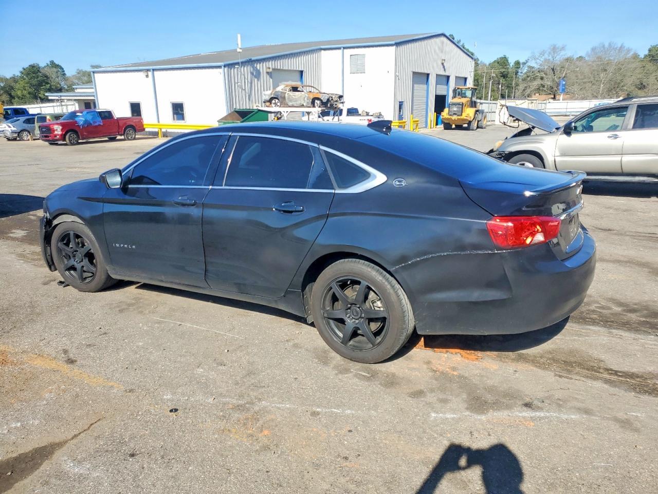 2017 CHEVROLET IMPALA