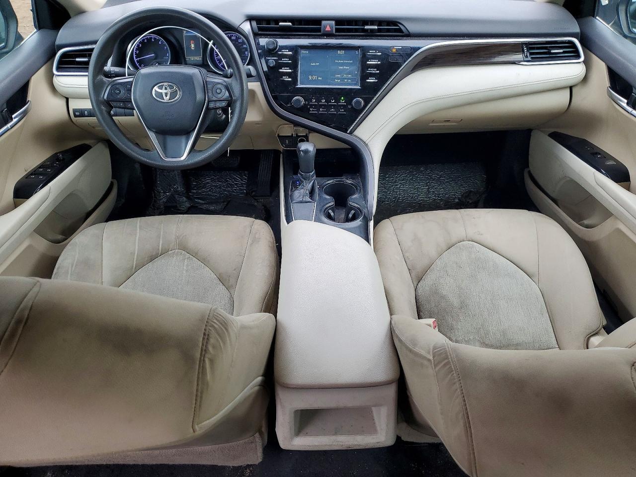 2018 TOYOTA CAMRY