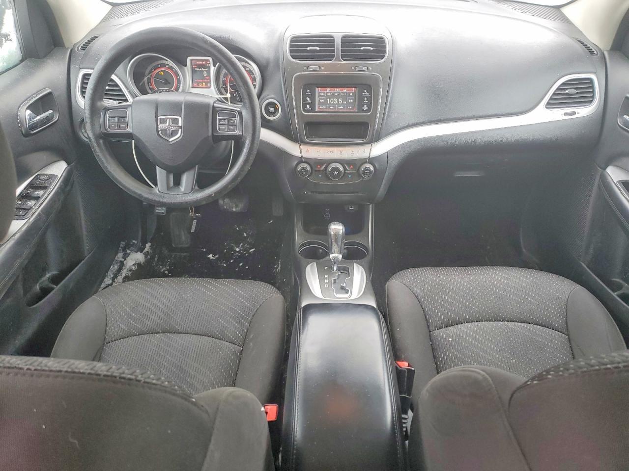 2017 DODGE JOURNEY