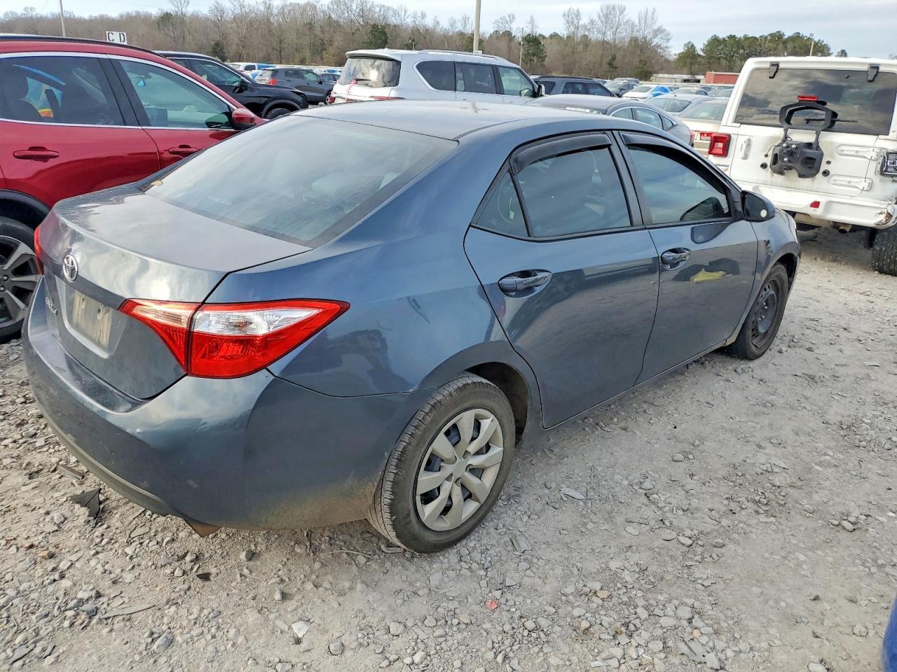 2016 TOYOTA COROLLA