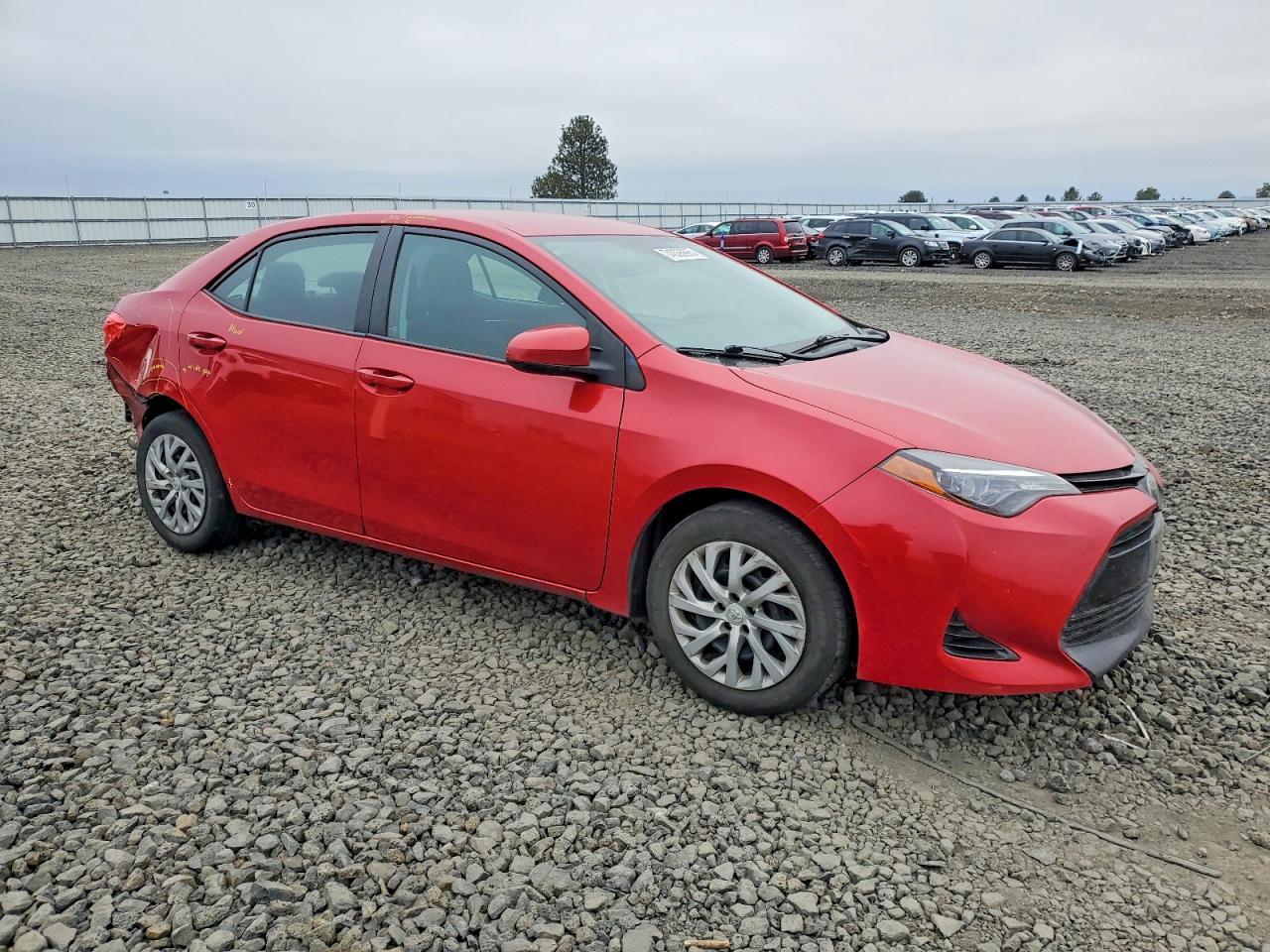 2017 TOYOTA COROLLA