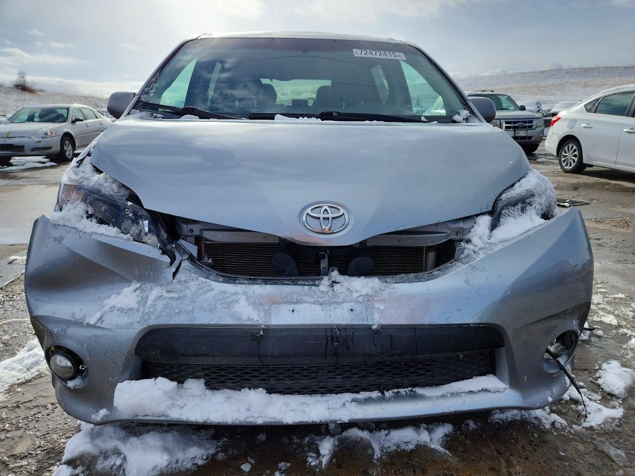 2014 TOYOTA SIENNA