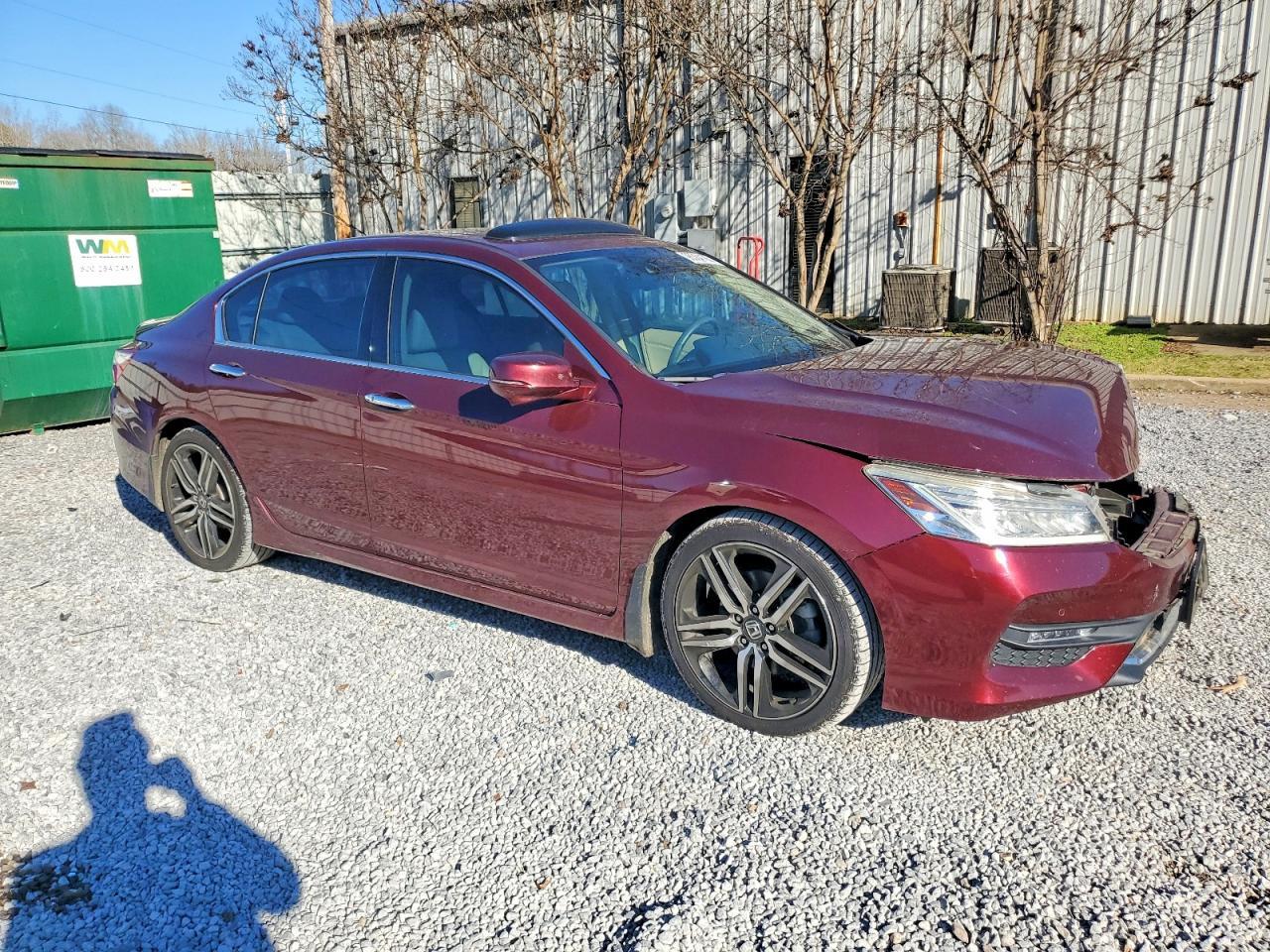 2017 HONDA ACCORD