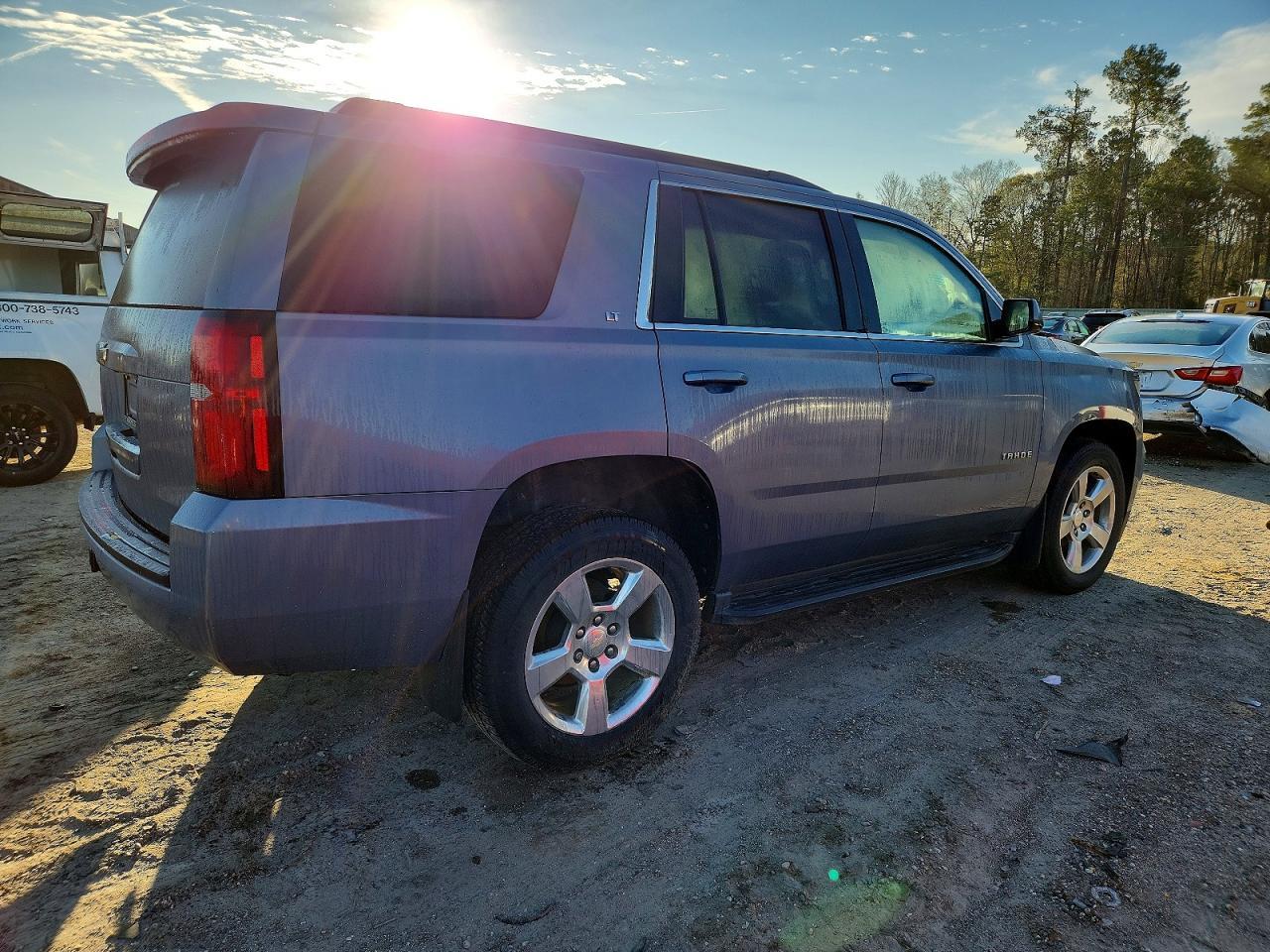 2016 CHEVROLET Tahoe