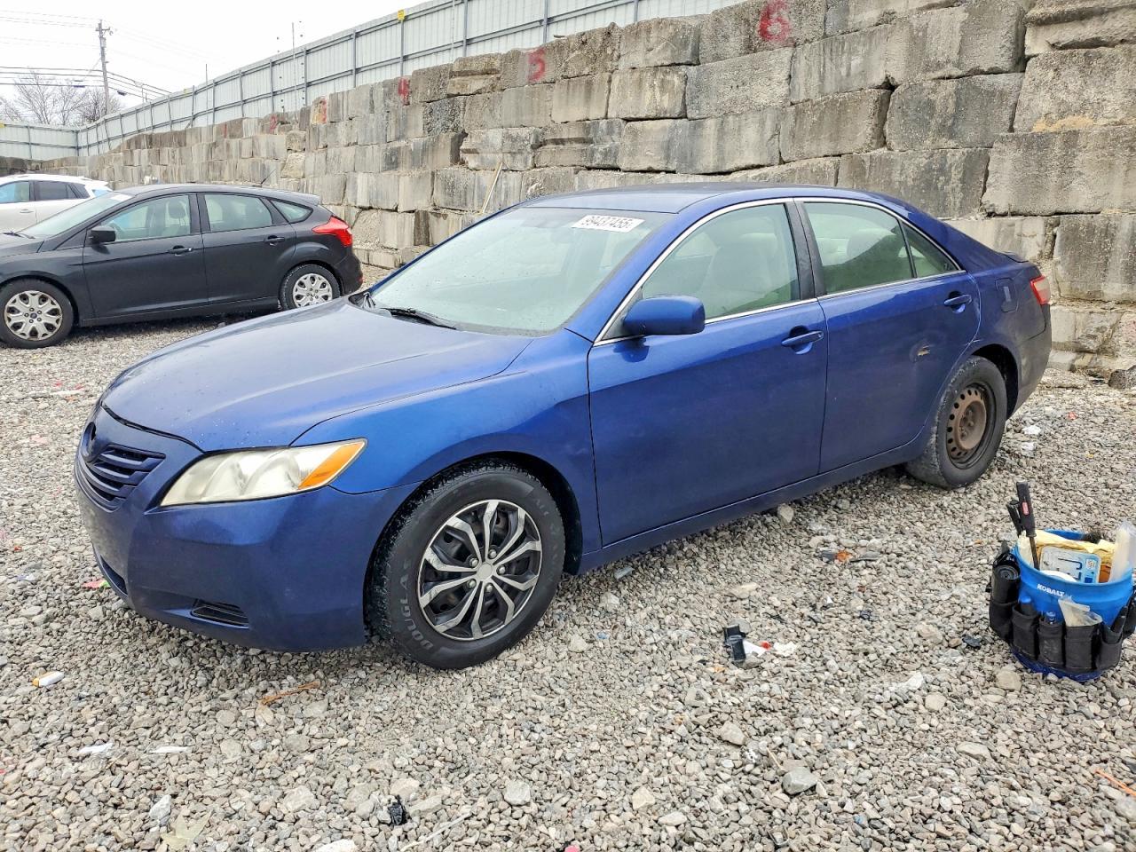 2007 TOYOTA CAMRY