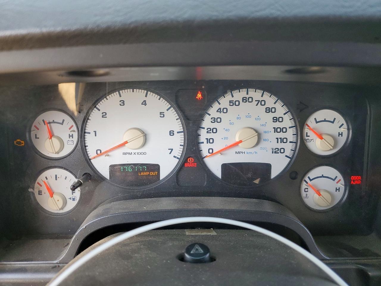 2005 DODGE RAM 1500