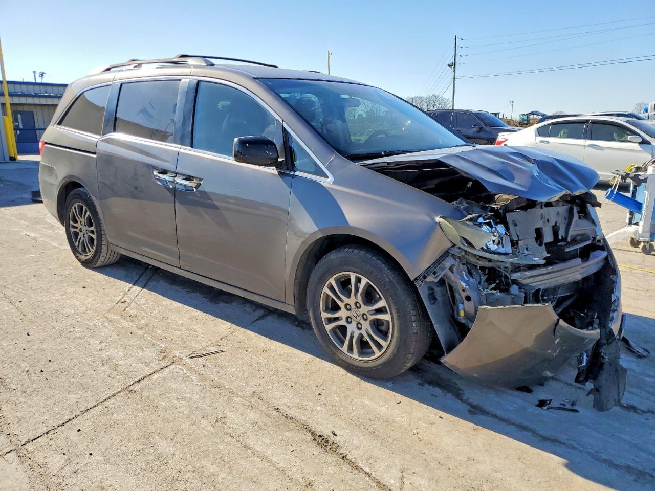 2012 HONDA ODYSSEY
