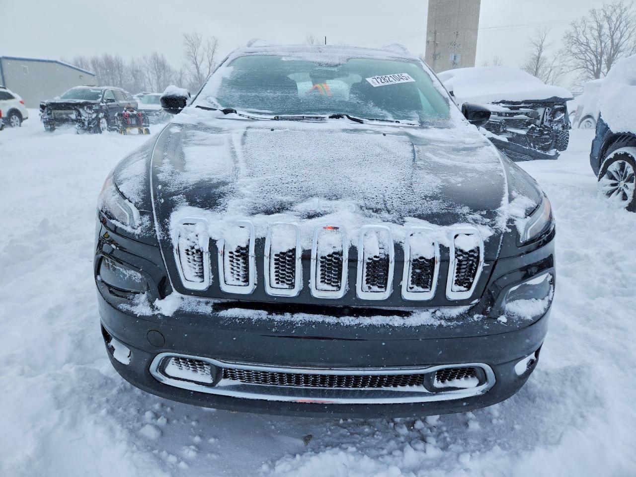 2016 JEEP CHEROKEE