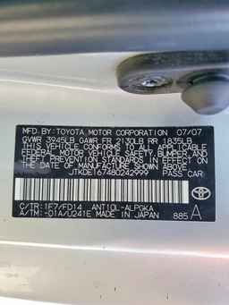 2008 TOYOTA SCION