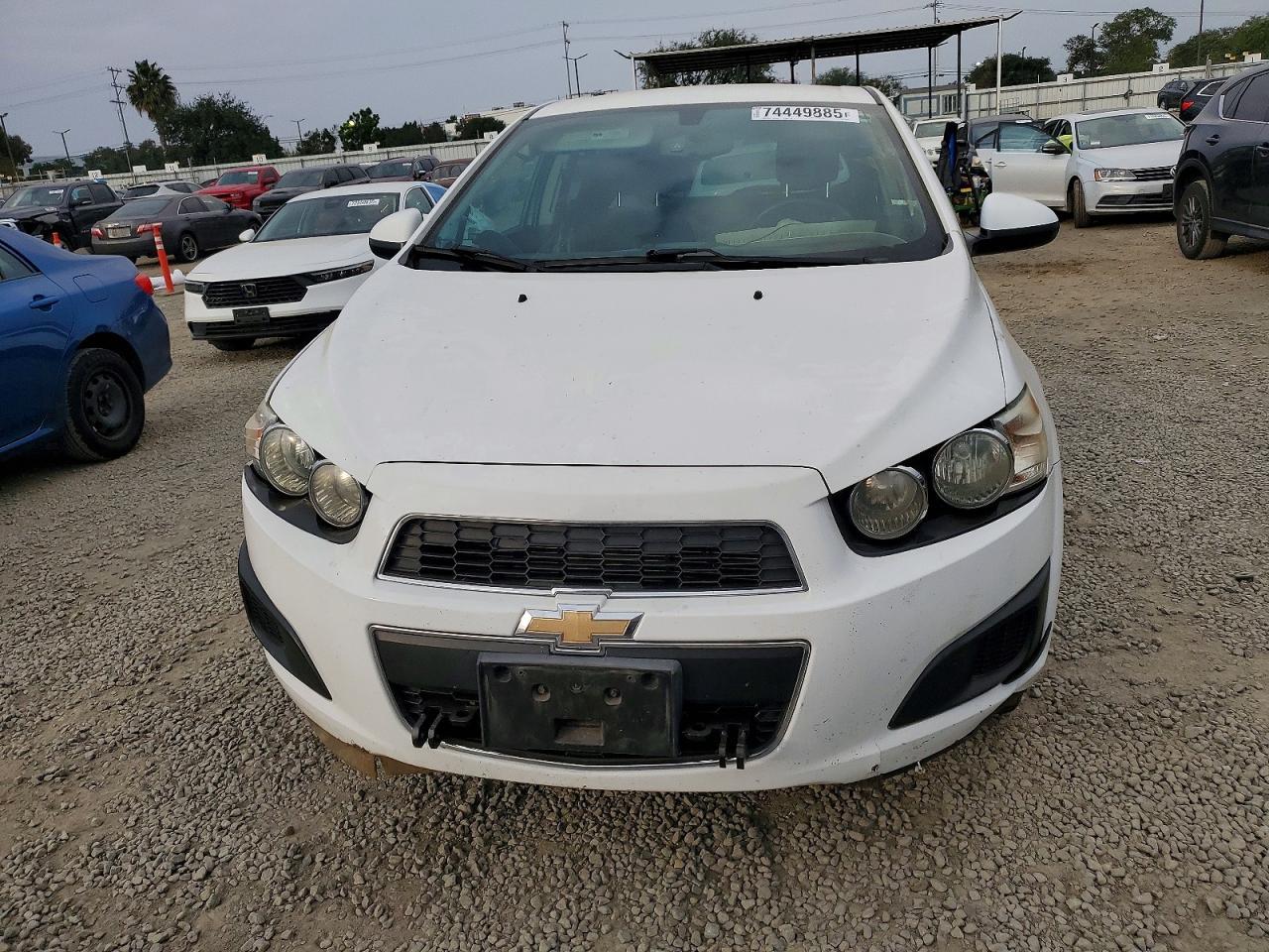 2015 CHEVROLET SONIC