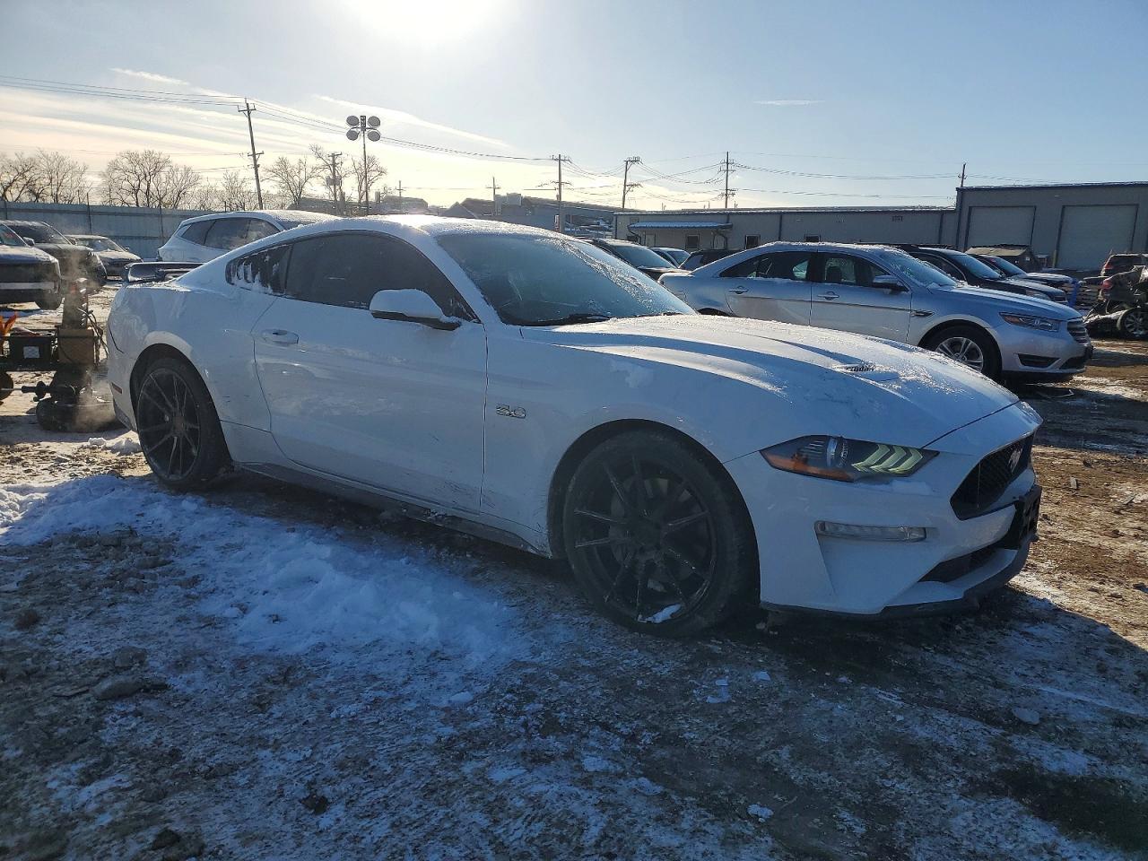 2019 FORD MUSTANG