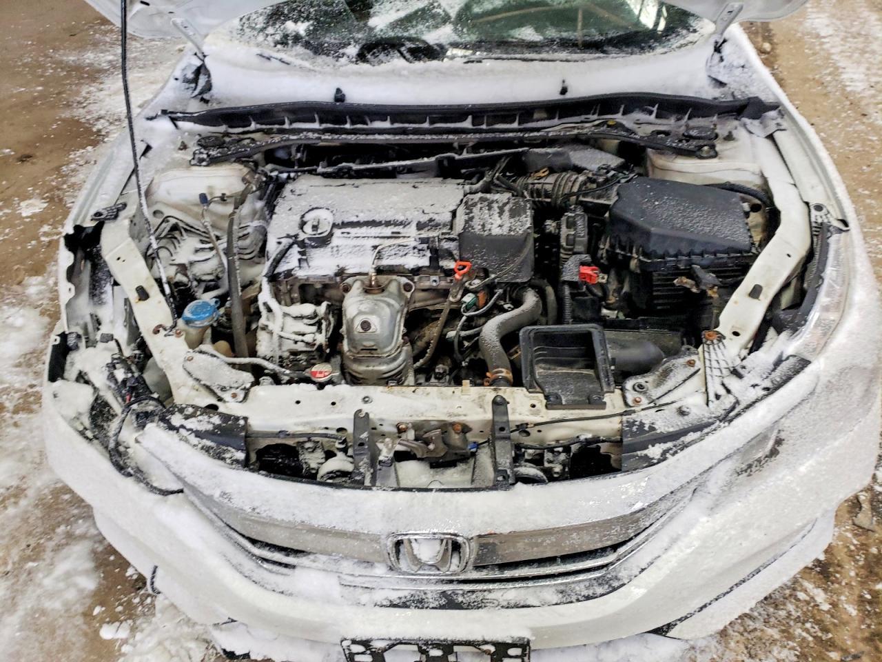2016 HONDA ACCORD