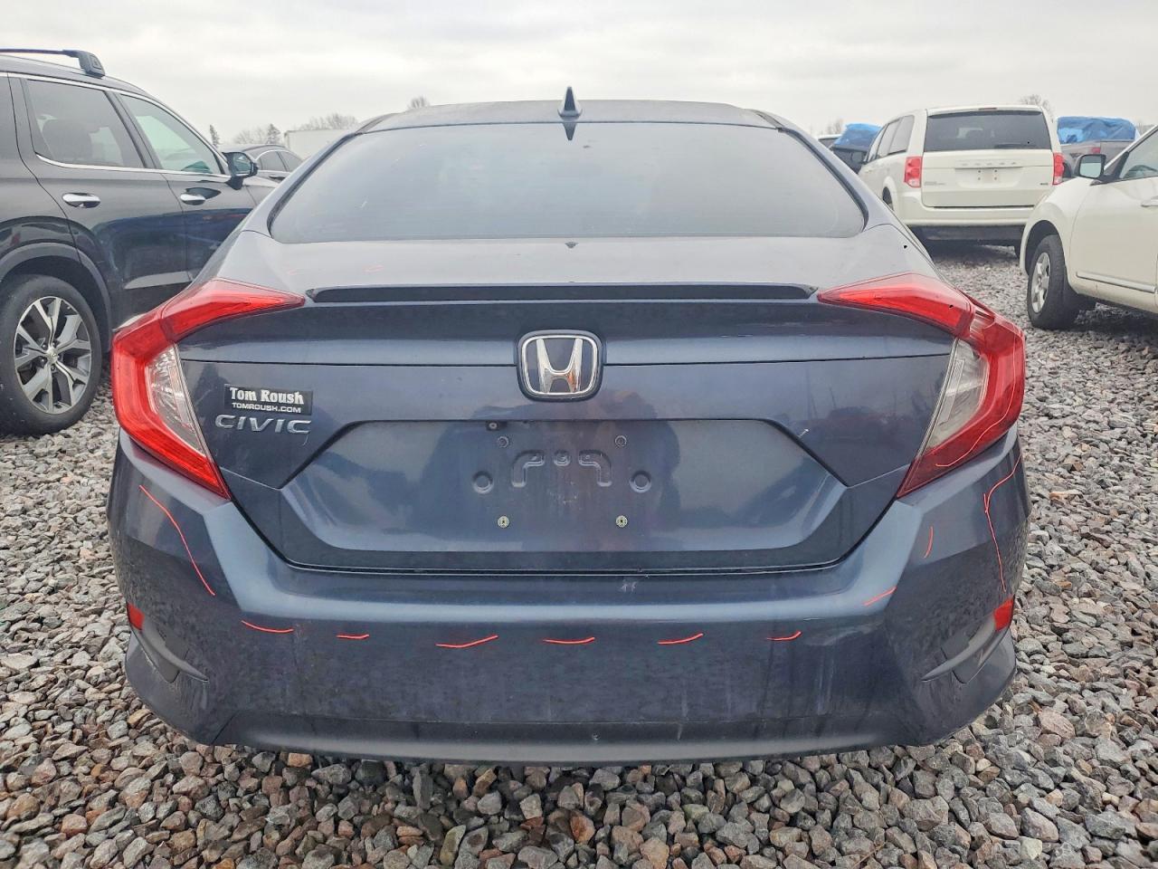 2016 HONDA CIVIC