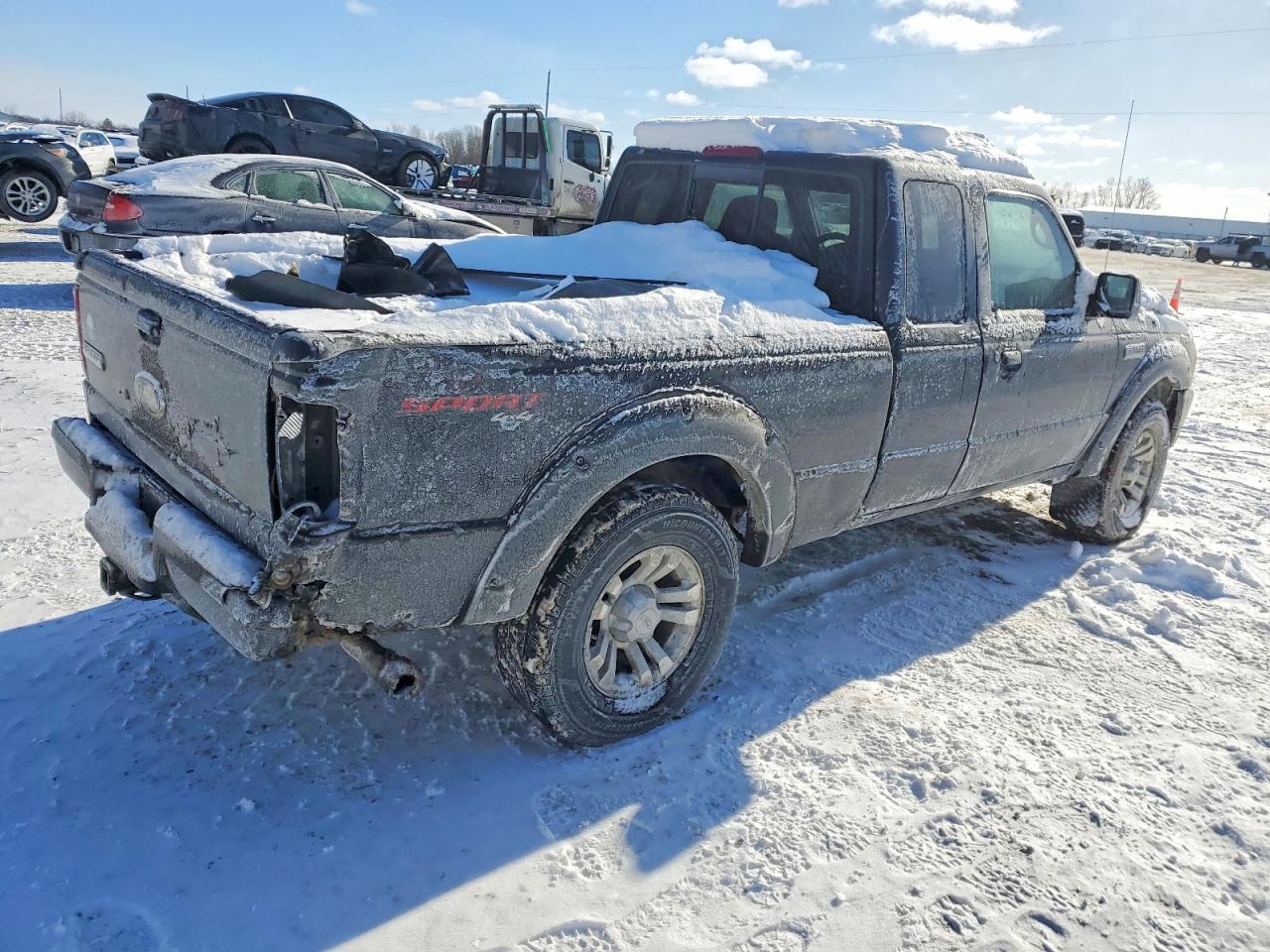 2007 FORD RANGER
