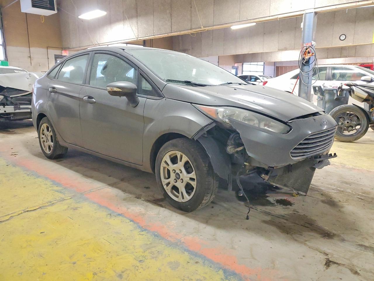 2014 FORD Fiesta