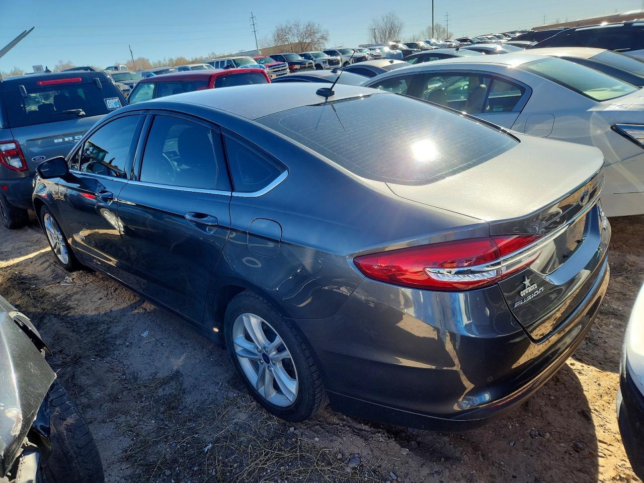 2018 FORD FUSION