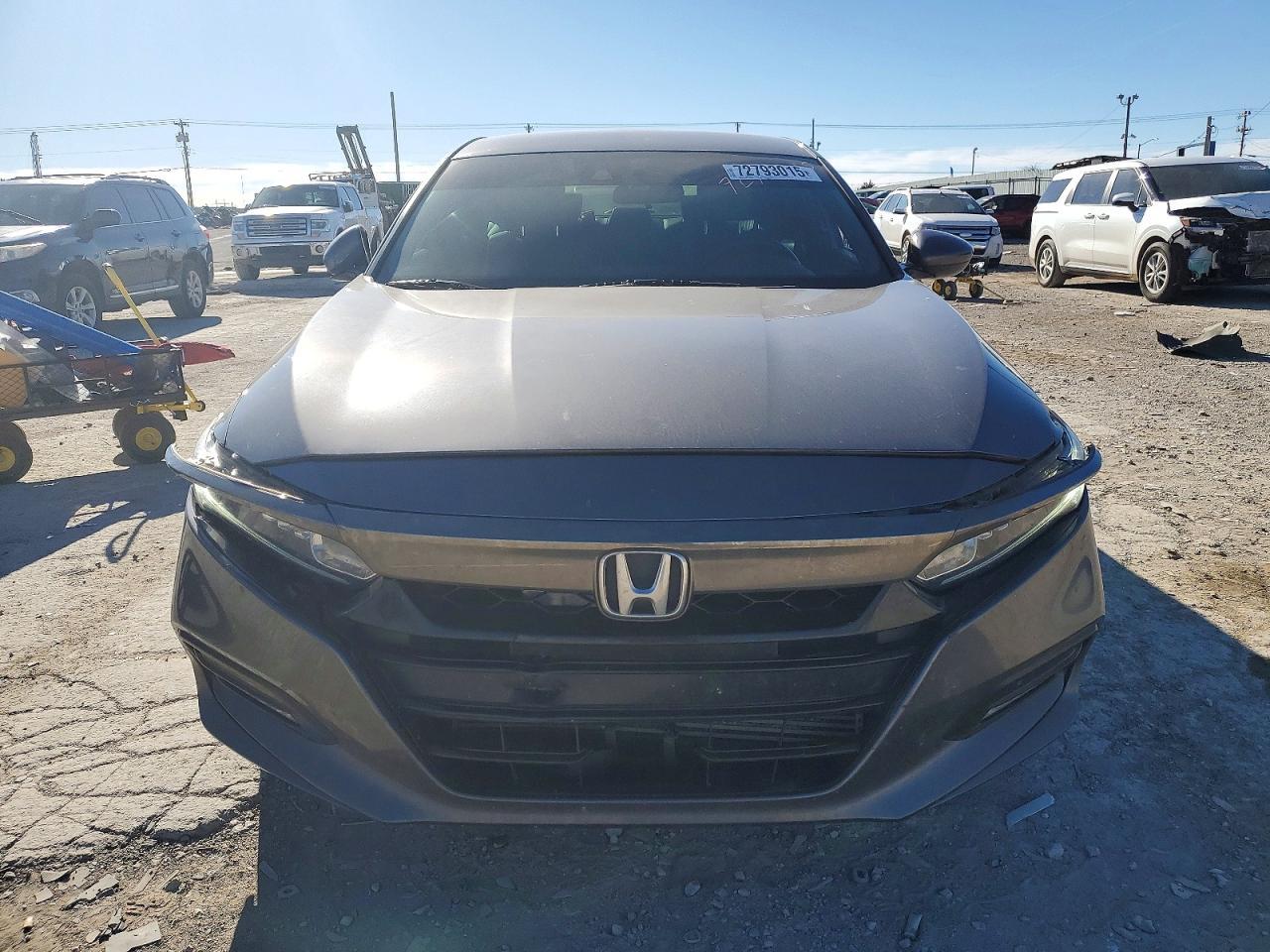 2018 HONDA ACCORD