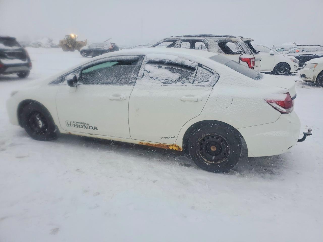 2014 HONDA CIVIC